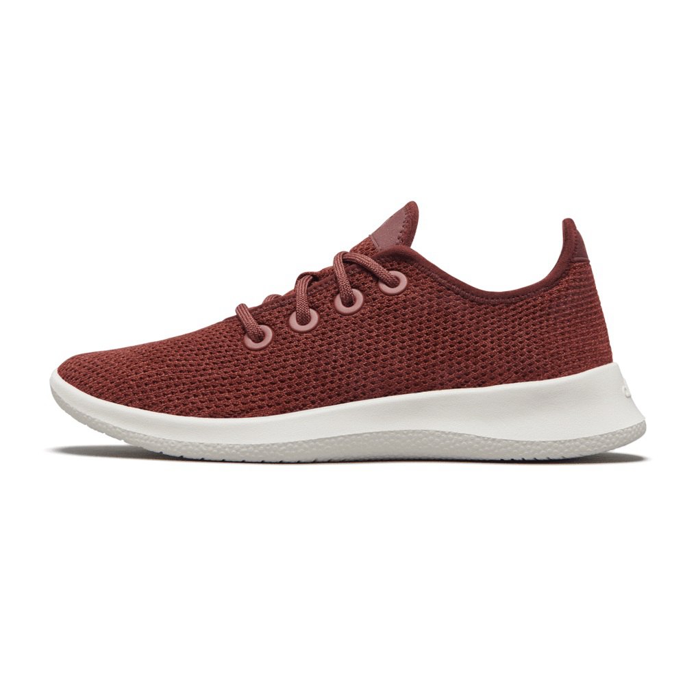 Allbirds Men\'s Tree Runners - Sneakers Red - DON452816